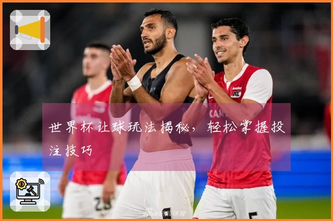 世界杯让球玩法揭秘，轻松掌握投注技巧