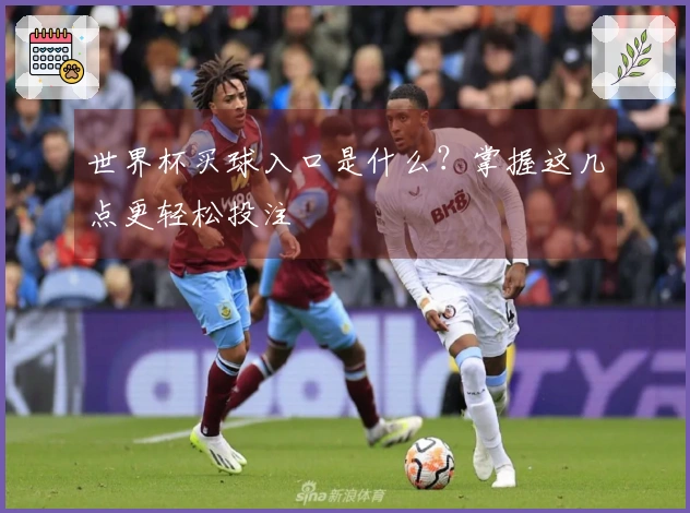 世界杯买球入口是什么？掌握这几点更轻松投注