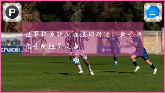 世界杯竞猜投注技巧对比：新手与老手的胜负之道