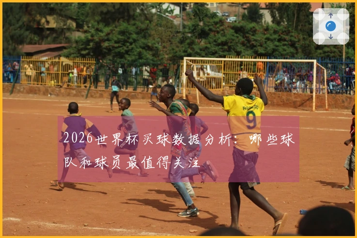 2026世界杯买球数据分析：哪些球队和球员最值得关注